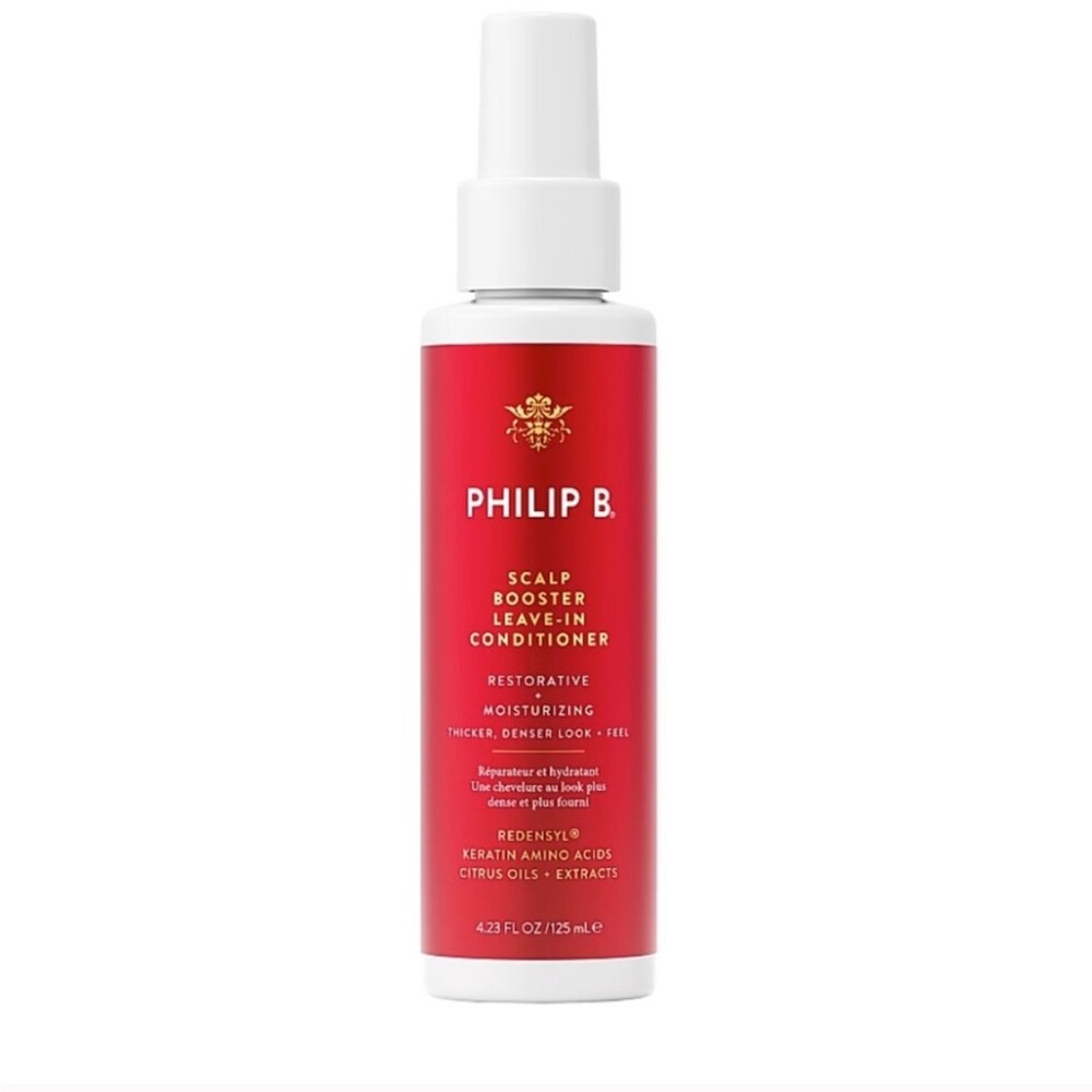 Red Scalp Booster Leave-In Conditioner